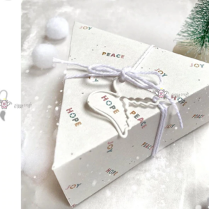 RL057 - Mini Asas Anjo - Metal Die Cut