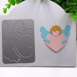 RL070 - Placa Anjinho - Metal Die Cut