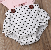 RN015 – 3 m bebê recém-nascido meninas sem costas macacão bodysuit roupas de verão