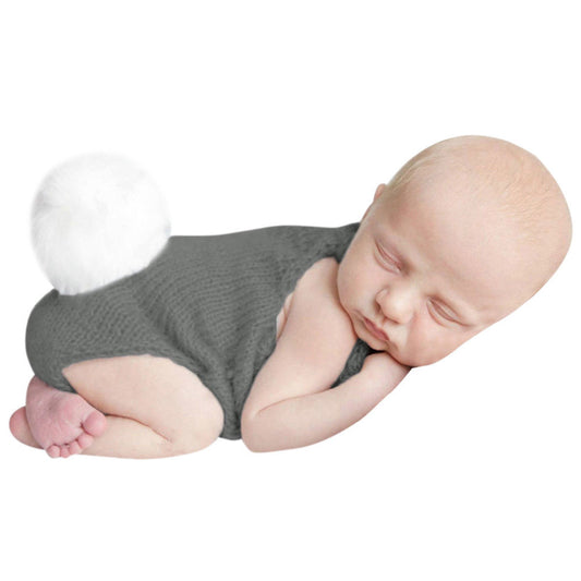 RN033 – Bebê Fotografia Adereços  – Macacão Coelhinho