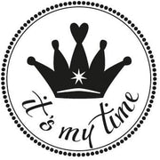 RAYHER 29046000 – Carimbo Selo it´s my time , 3cm ø