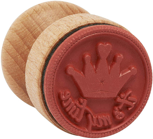 RAYHER 29046000 – Carimbo Selo it´s my time , 3cm ø