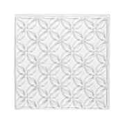 Rayher 36093000 Prato de bússola de alívio 11x11cm, aba-saco 1pç