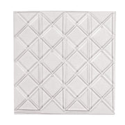 Rayher 36092000 Losango placa derramando alívio 11x11cm, aba-saco 1pç