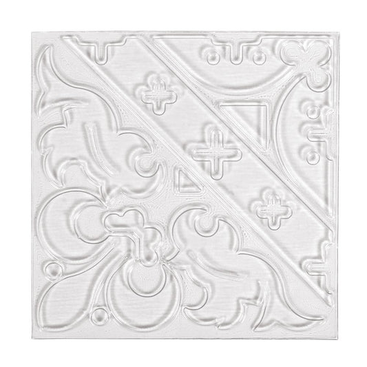 Rayher 36095000 Ornamento de derramamento de alívio 11x11cm, aba-saco 1pç