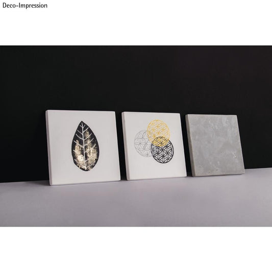 Rayher 36096000 Molde Azulejos Base telha 11x11cm, profundidade 1cm