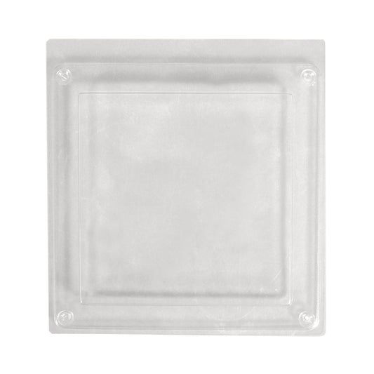 Rayher 36096000 Molde Azulejos Base telha 11x11cm, profundidade 1cm
