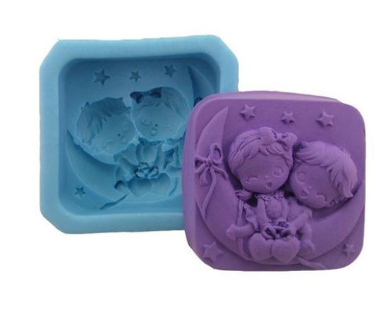 S011MS- Meninos Românticos Lua Sabão -