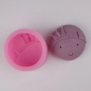 S023MS -Princesa menina /menino silicone - 2 Modelos  escolher