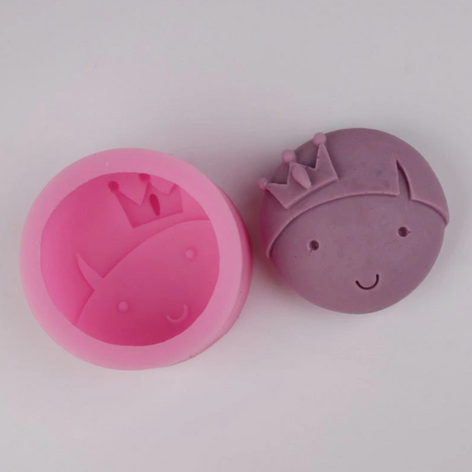 S023MS -Princesa menina /menino silicone - 2 Modelos escolher