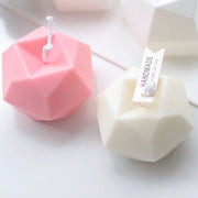 V010MS -Molde -Velas -Forma  geométrico oito lados