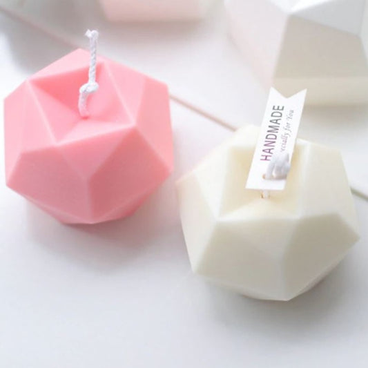 V010MS -Molde -Velas -Forma geométrico oito lados