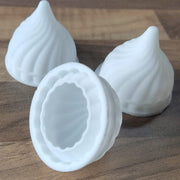 V004MS  Molde - Velas -Forma Gota