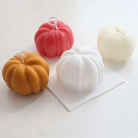 V003MS - Molde -Velas -Forma Abóbora