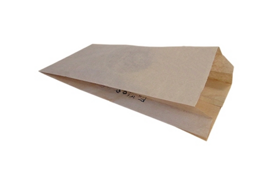 Saqueta Kraft Área alimentar – Lote 50 unidades