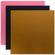 Conj. 3 Folhas de Metal p/ Gravações SILHOUETTE