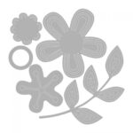 Sizzix 660869 - Flor - Metal Die Cut