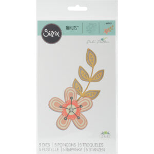 Sizzix 660869 - Flor - Metal Die Cut