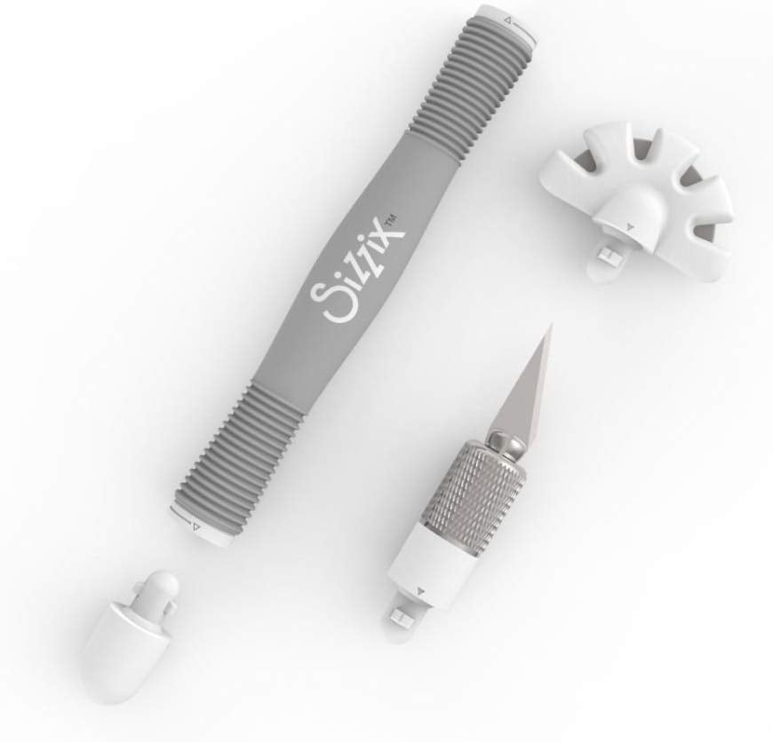 SIZ 662875 -Multi Tool Sizzix Bisturi e Distresser Starter Kit