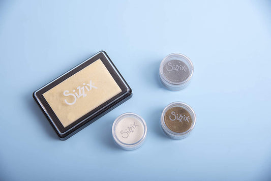 SIZZIX 663012 Embossing Ink Pad , Transparente, Tamanho único, 16 x 14 x 3 cm