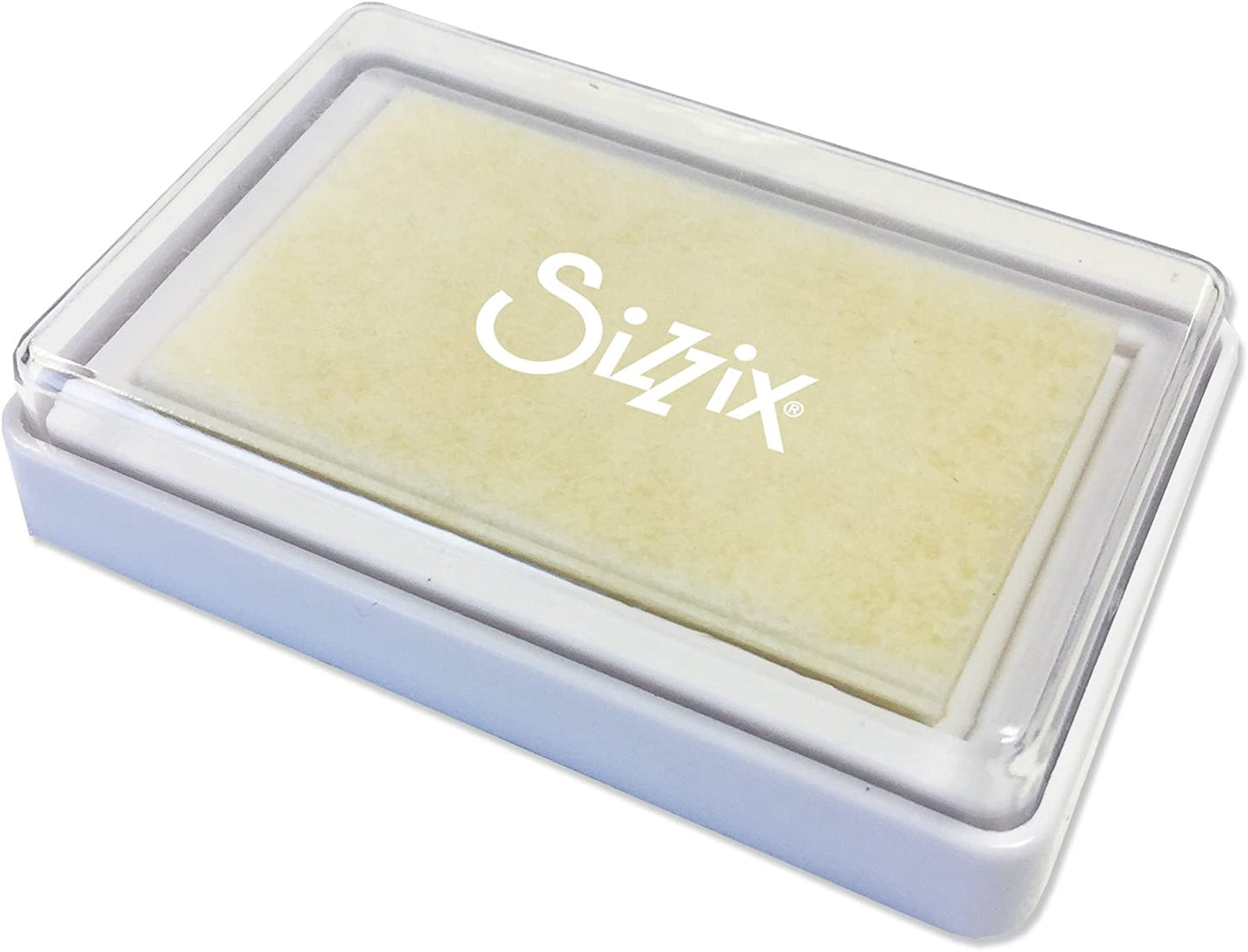 SIZZIX 663012  Embossing Ink Pad , Transparente, Tamanho único, 16 x 14 x 3 cm