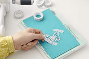 SIZZIX 663473 -Fita adesiva removível de baixa adesão Sizzix (2 rolos)