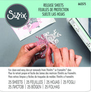 Sizzix 663575- Conj. 25 Folhas "Liberta-Fácil"