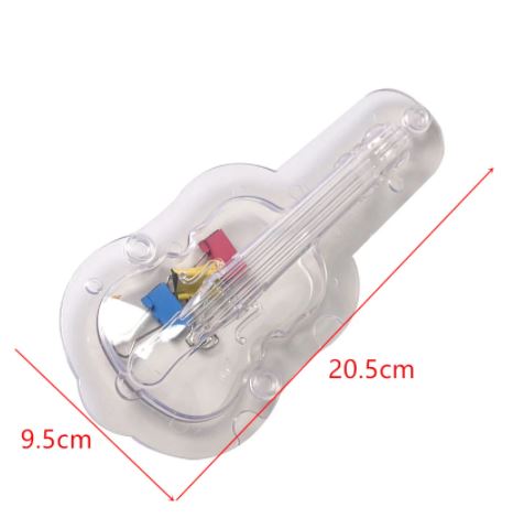 ST004MS - Violino Plástico Chocolate Molde 3D Tamanho L