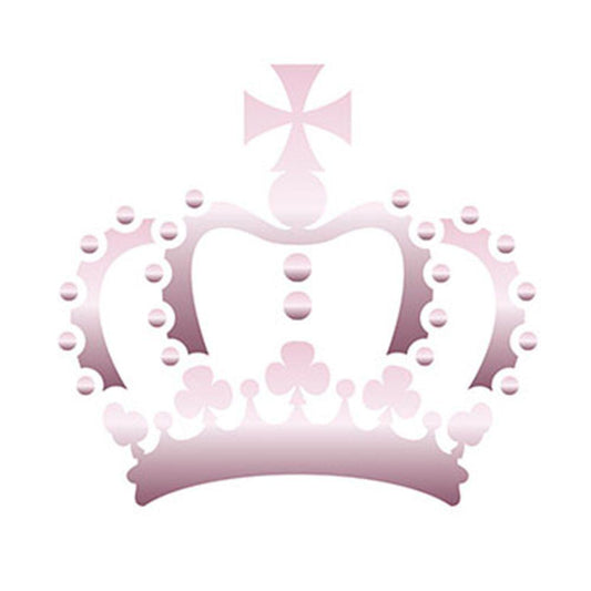 ST-X-243 – Stencil Litoarte – Coroa