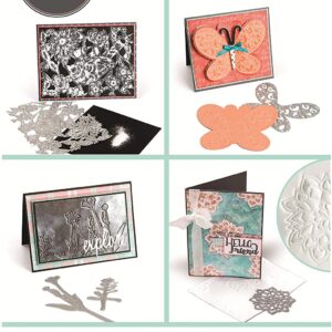 SIZ 662111 - Kit p/ Embossing e Transferência Sizzix