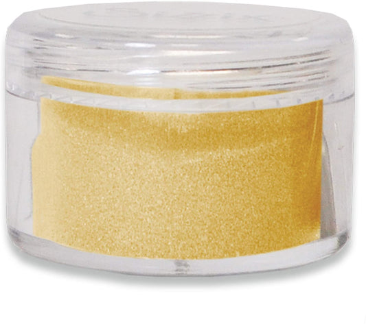 Sizzix 664277 -Pó de Embossing Sizzix Opaco Banana Blast 12g