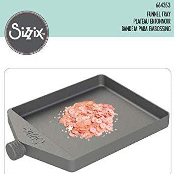 SIZ 664353 - bandeja de funil, tamanho único, cinza