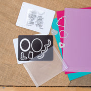 Sizzix 662871, Folhas Magnéticas, 3 pçs