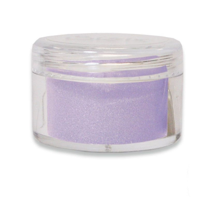 Sizzix 663735- Pó de Embossing Sizzix Opaco Lavender Dust 12g