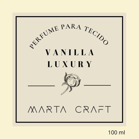 Perfume Têxtil - Vanilla Luxury