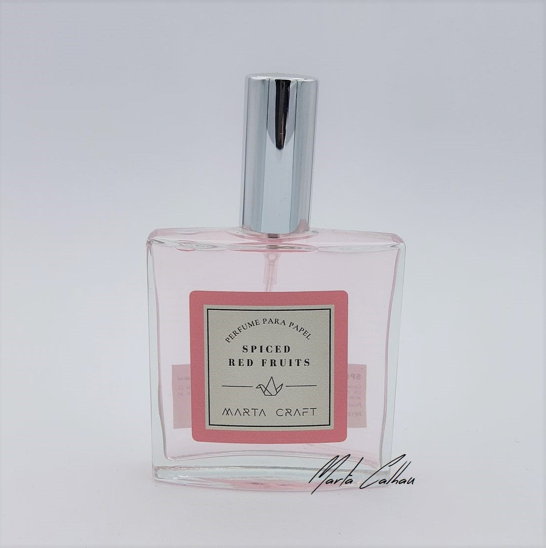 Perfume para Papel - SPICED RED FRUITS - 100 mL