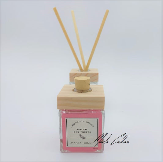 Ambientador Mikado - Spiced Red Fruits - 100 ml