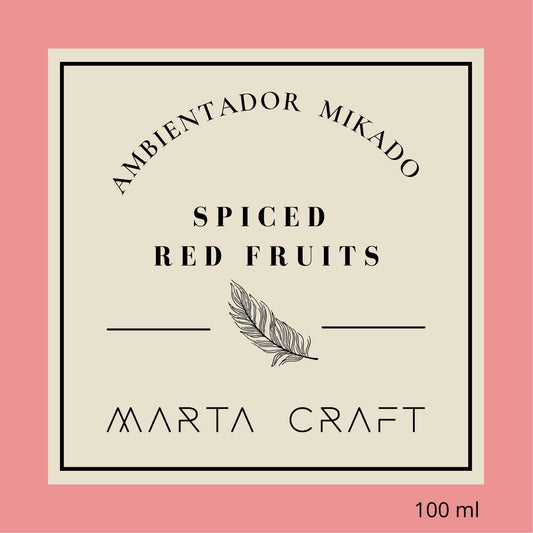 Ambientador Mikado - Spiced Red Fruits - 100 ml