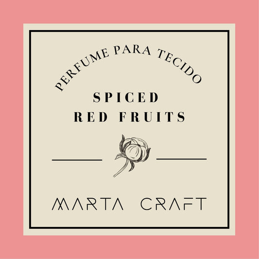 Perfume Têxtil - SPICED RED FRUITS