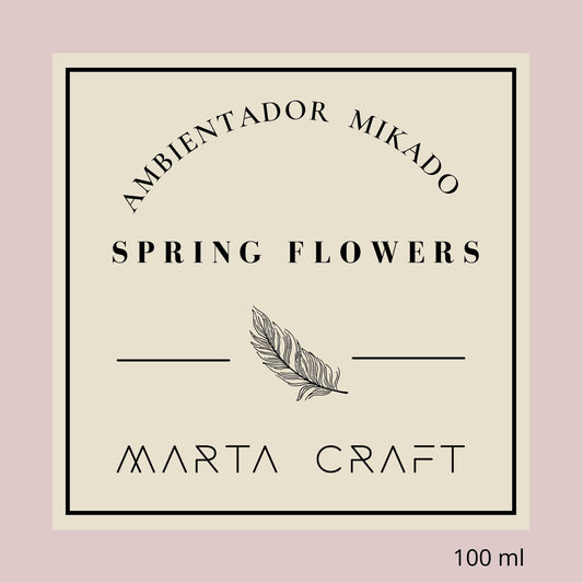 Ambientador Mikado - Spring Flowers - 100 ml