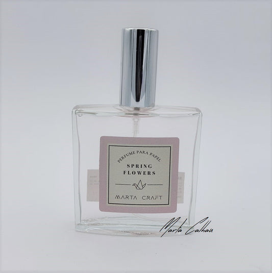 Perfume para Papel - SPRING FLOWERS - 100 ml