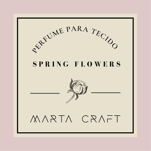 Perfume Têxtil - Spring Flowers