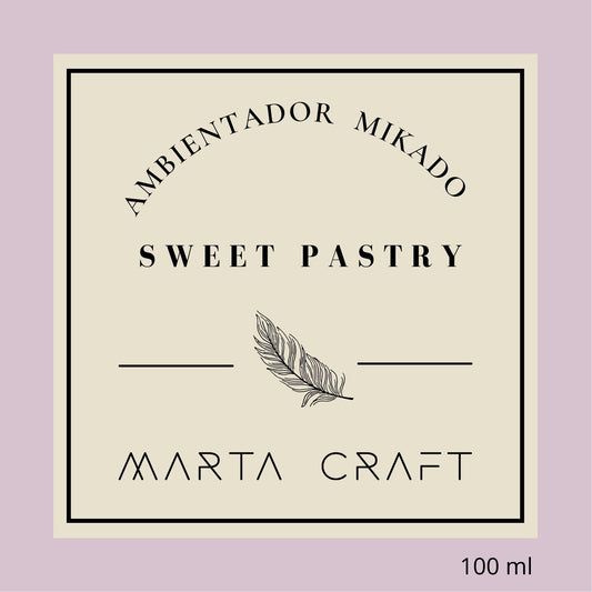 Ambientador Mikado - Sweet Pastry - 100 ml