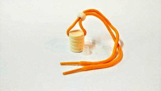 Frasco Vidro Transparente 7.5mL - Ambientador Carro - Set 6 unidades + Tampa