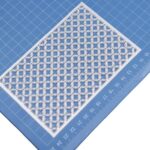 TX003 - Textura - Fundo Cartão Decorativo - Metal Die Cut