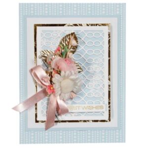 TX005 - Textura - Set Fundo Cartão Decorativo - Metal Die Cut