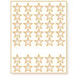 TX006 - Textura - Fundo Cartão Decorativo Estrelas - Metal Die Cut