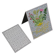 TX008 - Textura - Fundo Cartão Decorativo - Metal Die Cut
