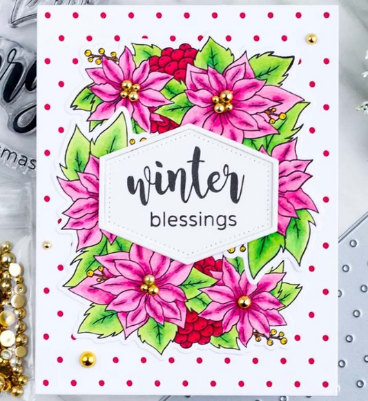 TX010 - Textura - Fundo Cartão Decorativo Bolinhas - Metal Die Cut