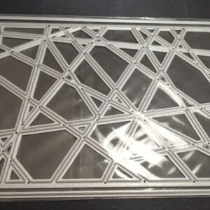 TX013 - Textura - Fundo Cartão Decorativo - Metal Die Cut